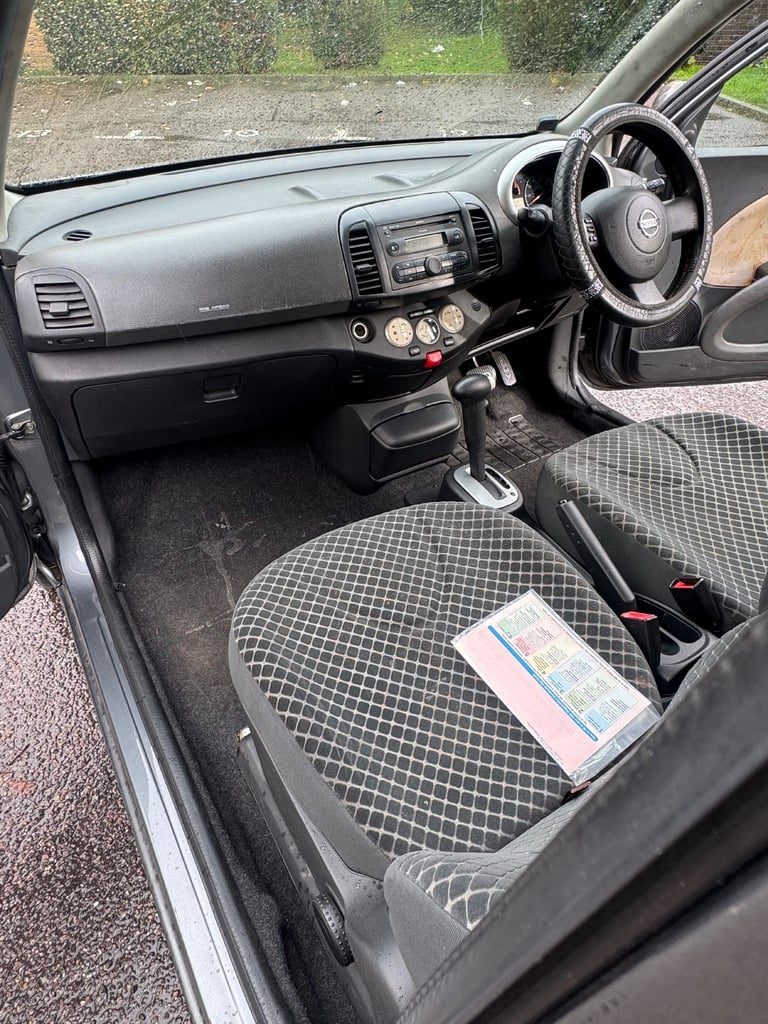 Nissan Micra Automatic Petrol CHEAP ULEZ HPI