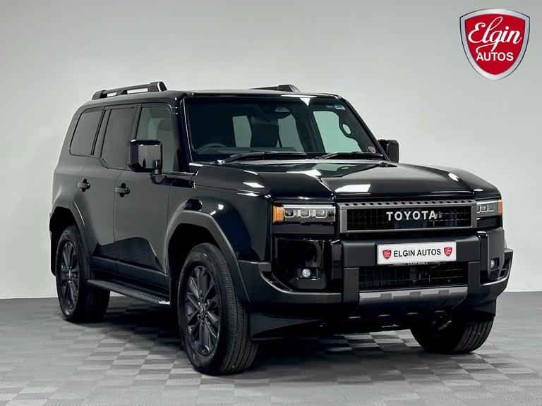 image for 2025 Toyota Land Cruiser Invincible 2.8 D-4D Auto (LWB) ( 204 bhp ) Station Wagon Diesel Automatic
