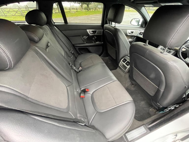 JAGUAR XF 2.2d [200] R-Sport Estate Auto, diesel, white + NOW SOLD 2014