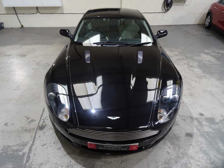 Aston Martin DB9 V12 Touchtronic Automatic *ULTRA LOW MILEAGE*ONLY 32000 MILES*