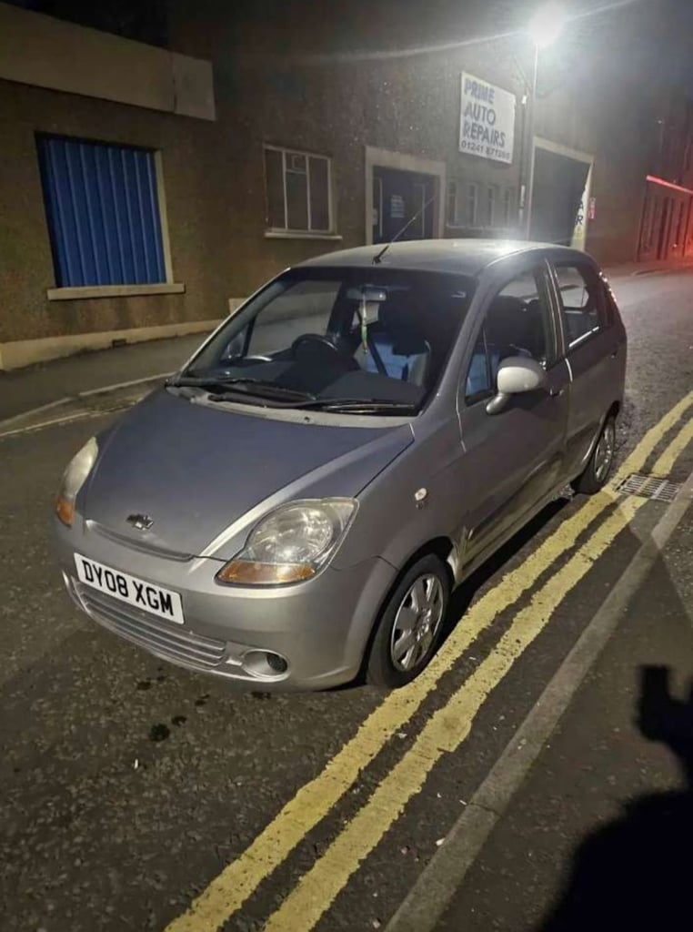 Chevrolet, MATIZ, Hatchback, 2008, Manual, 995 (cc), 5 doors