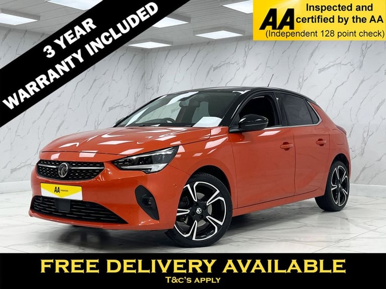 image for 2020 Vauxhall Corsa 1.2 Turbo Elite Nav Premium Hatchback 5dr Petrol Manual Euro 6 (s/s) (100 p H...