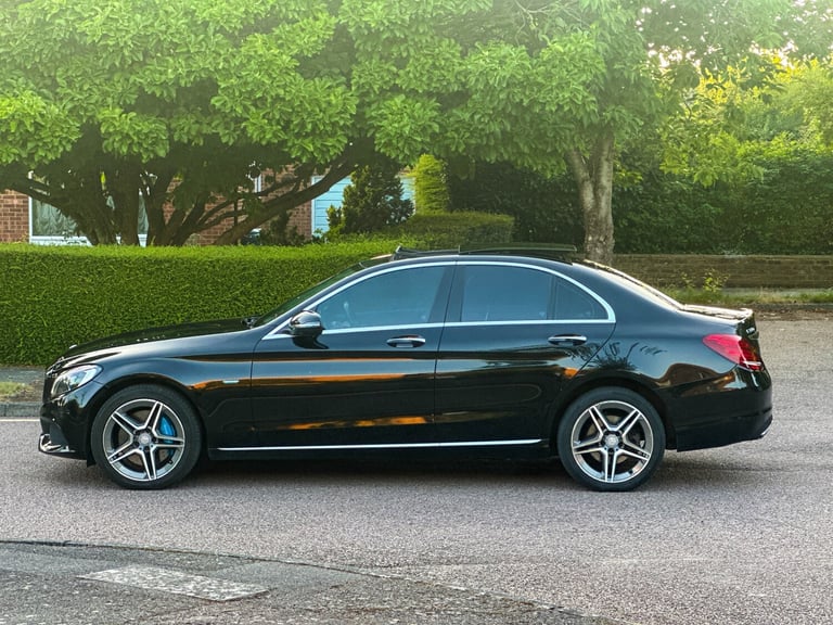 2016 Mercedes-Benz C Class C350e Sport Premium Plus 4dr Auto SALOON Petrol Parallel Phev Automatic
