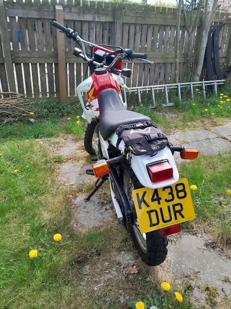 1993 HONDA XL 250 Degree