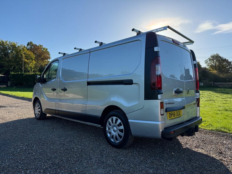 2018 Vauxhall Vivaro 2900 1.6CDTI 120PS Sportive H1 Van PANEL VAN DIESEL Manual