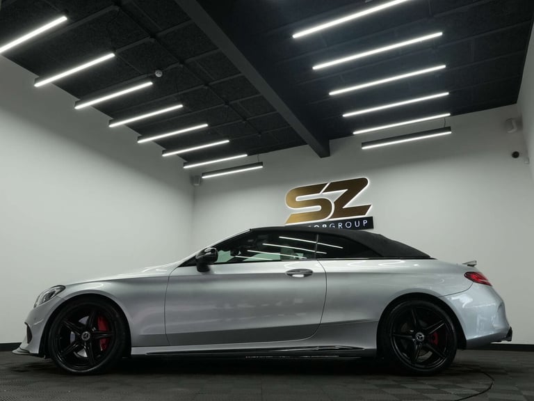 2018 Mercedes-Benz C Class 2.1 C 250 AMG Line Premium+ D Auto 2dr Convertible Diesel Automatic