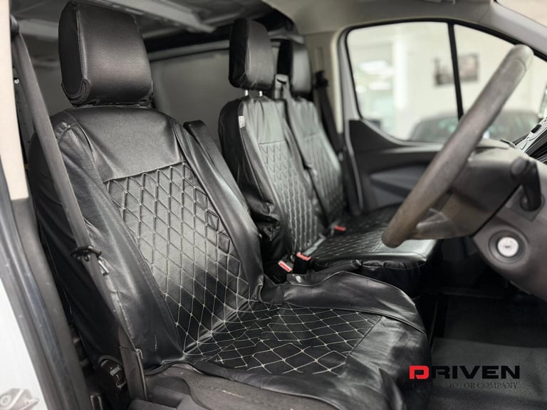 FORD TRANSIT CUSTOM 2.2 TDCI 290 ECO TECH TREND PANEL VAN +EURO 6 +FREE DELIVERY