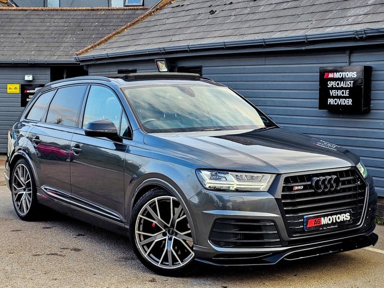 image for 2018 Audi SQ7 4.0 TDI V8 SUV 5dr Diesel Tiptronic quattro Euro 6 (s/s) (435 ps) Diesel Automatic