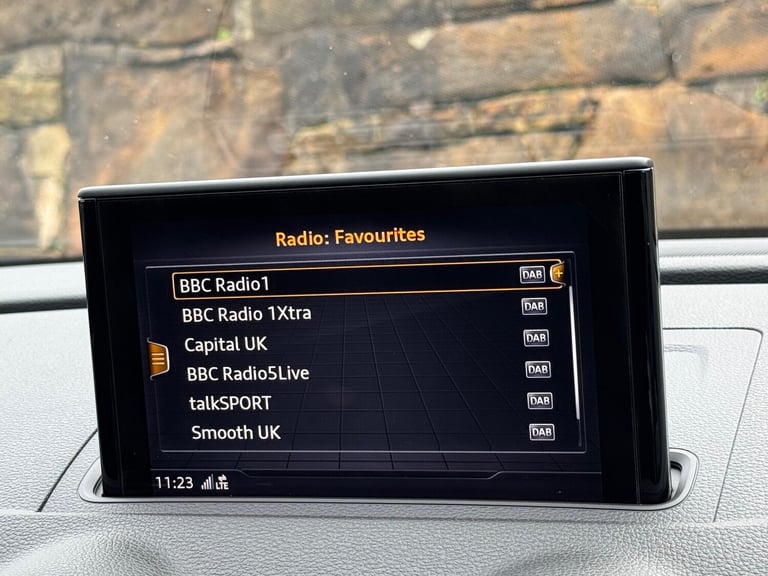 2018 Audi A3 2.0 TDI Black Edition Sportback S Tronic quattro Euro 6 (s/s) 5dr HATCHBACK Diesel A...