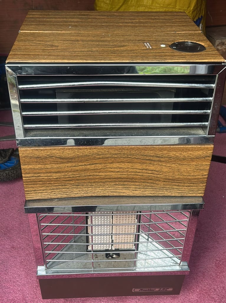 Calor Gas Fire with valve 