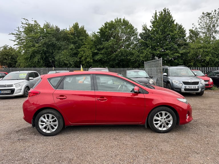 2014 Toyota Auris 1.6 V-Matic Icon Hatchback 5dr Petrol Manual Euro 5 (132 ps)
