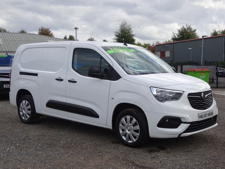 2020 Vauxhall Combo CARGO L2 (LWB) 1.5TD 2300 [A/C] - FSH Panel Van Diesel Manual