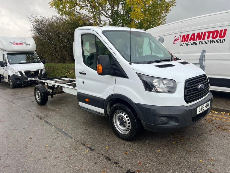 image for FORD TRANSIT 2.0 CHASSIS CAB LWB FOR SALE  