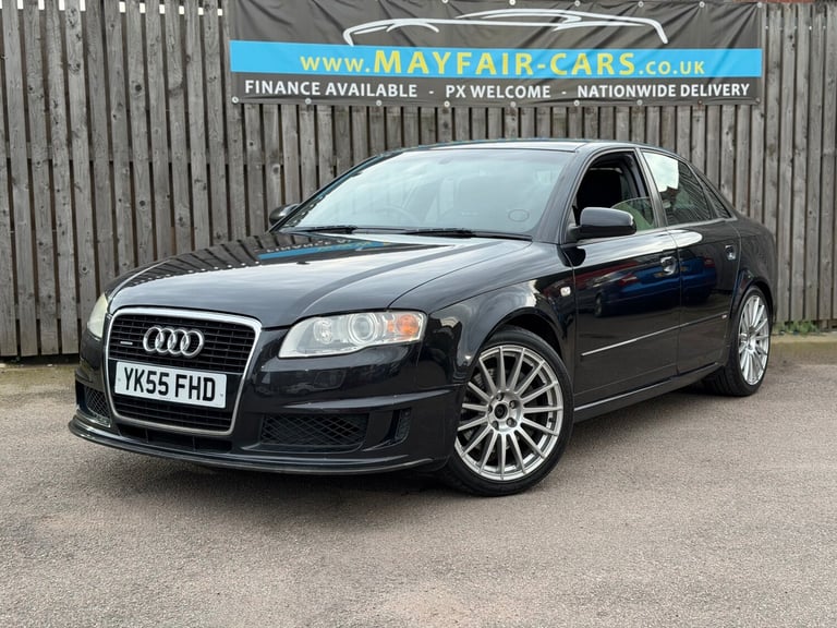 image for 2005 AUDI A4 2.0T DTM FSI QUATTRO RARE EDITION 4dr Saloon PETROL