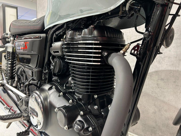 74/2025 Honda GB350S - 2456 miles - 1 OWNER!