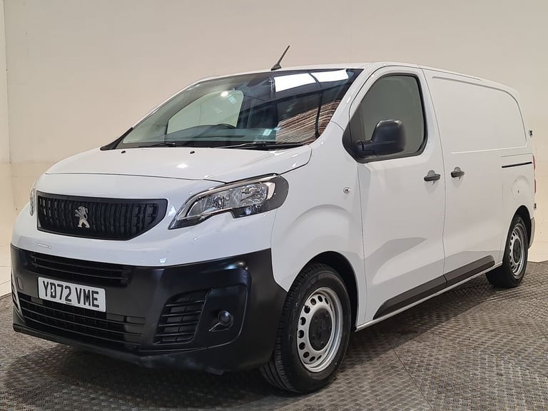 PEUGEOT EXPERT 1.5 BLUEHDI 1000 PROFESSIONAL PREMIUM 100 BHP MWB DIESEL