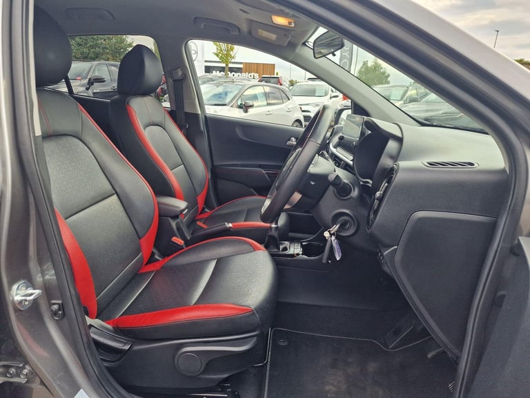 2022 Kia Picanto 1.0 GT-line 5dr [4 seats] HATCHBACK PETROL Manual