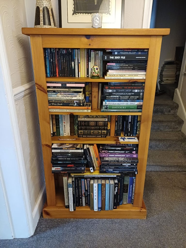 Wooden Book Case/Shelves