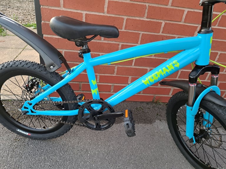 Boys Mountain bike brilliant condition ideal for birthday present or even put away for Christmas 