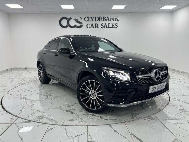 2016 Mercedes-Benz GLC GLC 250d 4Matic AMG Line Premium 5dr 9G-Tronic COUPE DIESEL Automatic