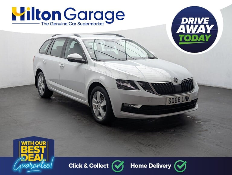 2019 Skoda Octavia 1.6 TDI SE Estate 5dr Diesel Manual Euro 6 (s/s) (115 ps) - CRUISE, AIR CON ES...