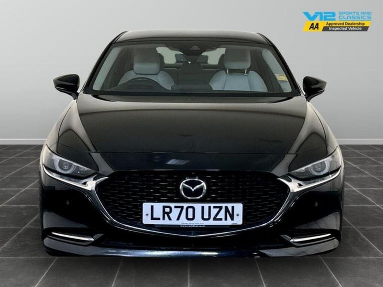 2020 Mazda Mazda3 2.0 SKYACTIV-X MHEV GT Sport Tech Euro 6 (s/s) 4dr Manual Saloon Petrol Manual