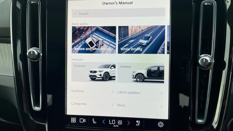 2024 Volvo XC40 Ultra B3 Mild hybrid ESTATE Petrol/Electric Hybrid Automatic