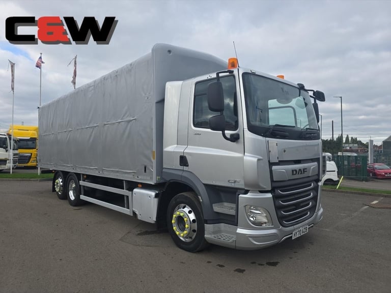 2021 (70) DAF FAN CF 370 Slider Flex Curtain - 51,000Kms