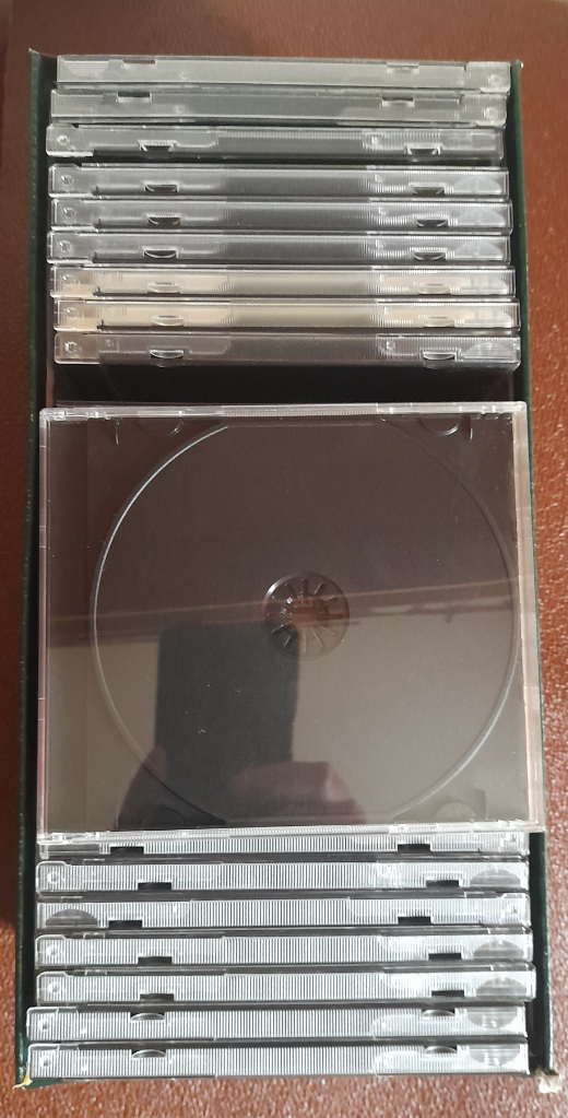 Box CD / DVD Cases