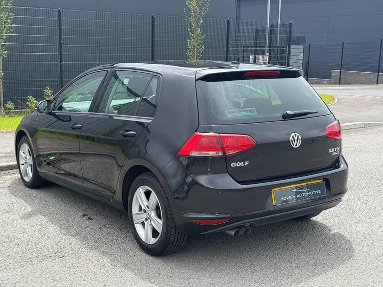 VOLKSWAGEN GOLF 2.0 TDI BlueMotion Tech Match Edition 2016
