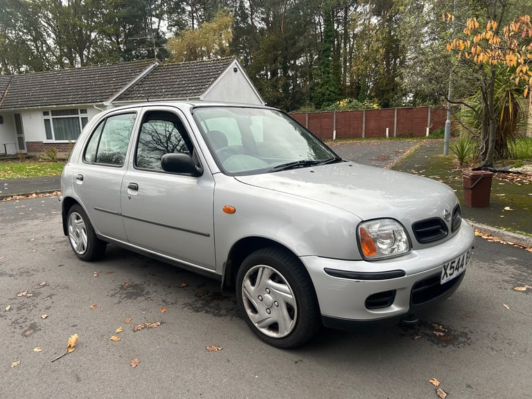 Nissan, MICRA, Hatchback, 2000, Manual, 998 (cc), 5 doors