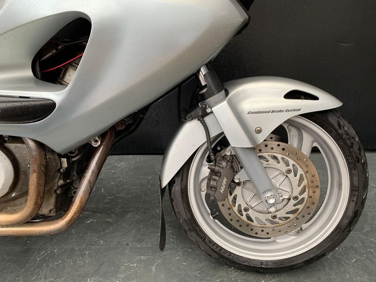 HONDA NT 650 V-4 DEAUVILLE PROJECT BIKE HPI CLEAR