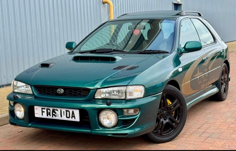 2001 Subaru Impreza Turbo 2000 4WD 5dr HATCHBACK Petrol Manual