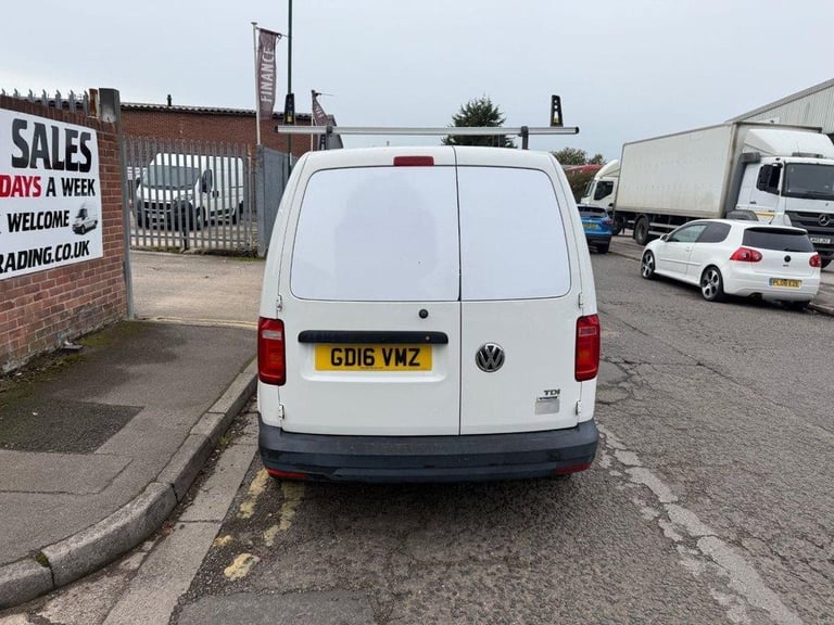 2016 16 VOLKSWAGEN CADDY 2.0 TDI C20 BLUEMOTION TECH STARTLINE PANEL VAN 5DR DIE