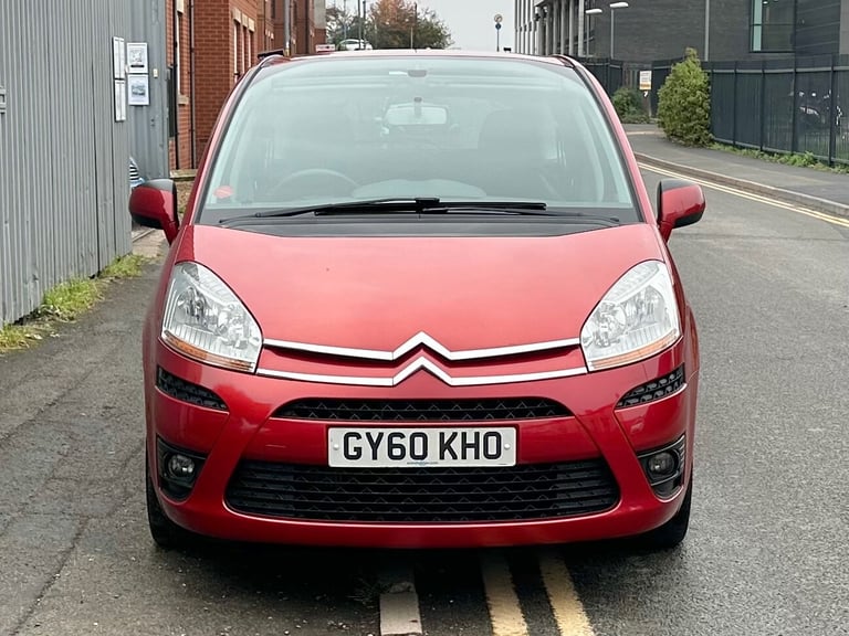 2010 Citroen C4 Picasso 1.6HDi 16V VTR Plus 5dr [5 Seat]  - see video MPV Diesel Manual