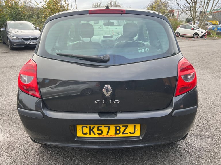 2007 Renault Clio 1.2 16V Extreme 3dr HATCHBACK Petrol Manual