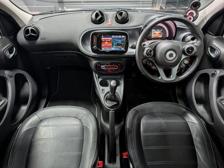 2018 smart forfour 1.0 Prime (Premium) Hatchback 5dr Petrol Manual Euro 6 (s/s) (71 ps) HATCHBACK...