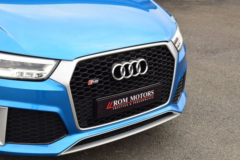 2015 65 AUDI RS Q3 2.5 TFSI SUV 5DR PETROL S TRONIC QUATTRO EURO 6 (S/S) (340 PS