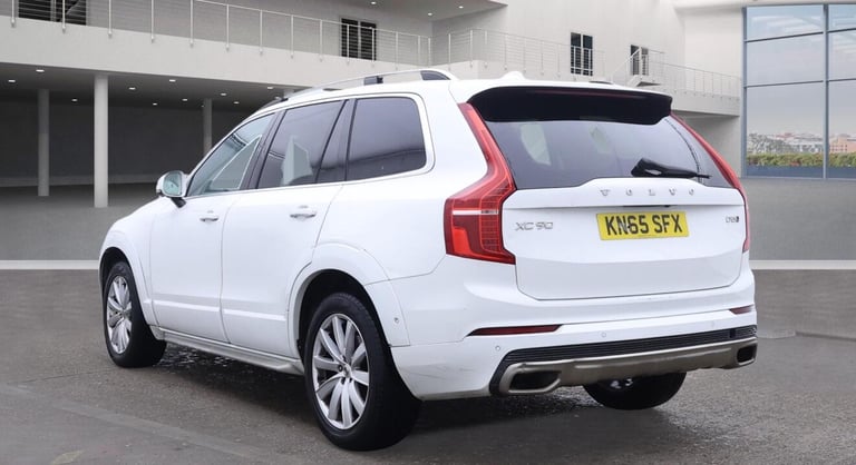 2015 Volvo XC90 2.0 D5 Momentum 5dr AWD Geartronic ESTATE DIESEL Automatic