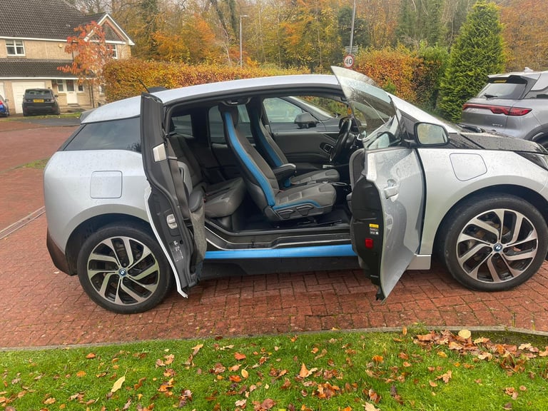 BMW I3, REX, 2017, Auto