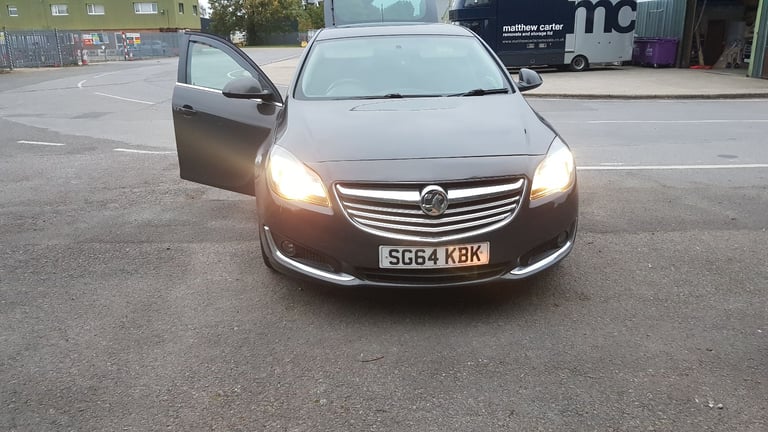 Vauxhall, INSIGNIA, Hatchback, 2014, Manual, 1796 (cc), 5 doors