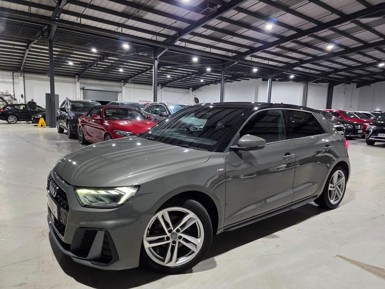 2019 Audi A1 1.0 TFSI 30 S line Sportback S Tronic Euro 6 (s/s) 5dr HATCHBACK Petrol Automatic