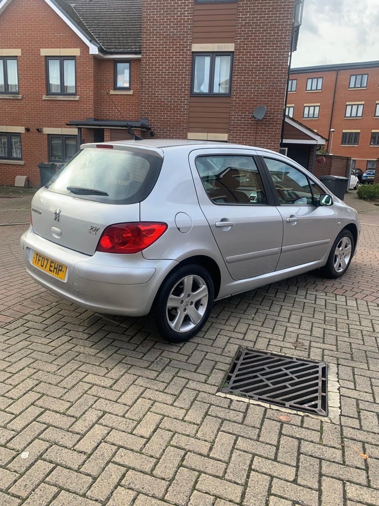 Peugeot, 307, Hatchback, 2007, Manual, 1360 (cc), 5 doors