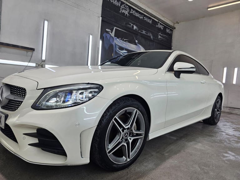 Mercedes-Benz, C CLASS, Coupe, 2019, Semi-Auto, 1950 (cc), 2 doors
