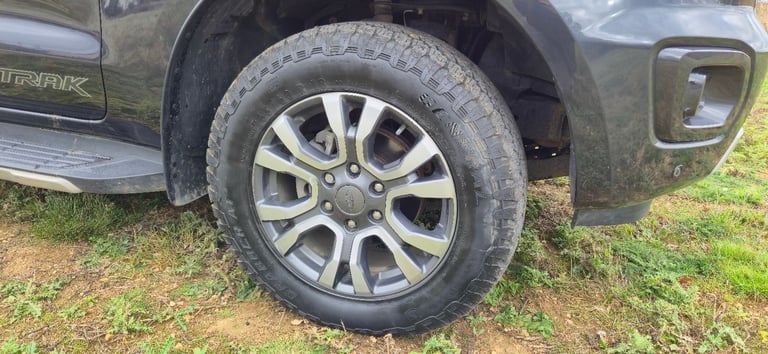 Low Mileage ULEZ Compliant, AT Tyres. Ford, RANGER, Pick Up, 2021, Automatic, 1996 (cc)
