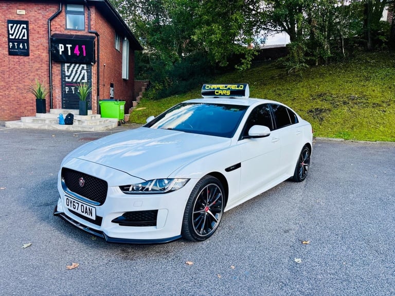 JAGUAR XE 2.0 d R-Sport 2017