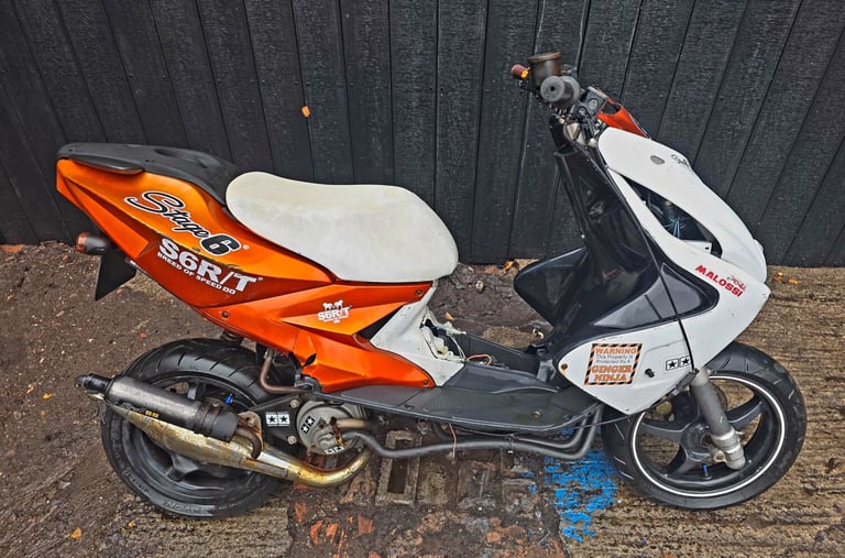 2012 Yamaha AEROX YQ50 Aerox  Petrol Manual