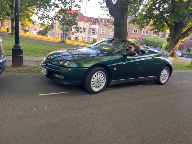 Alfa Romeo, SPIDER, Convertible, 1997, Manual, 1970 (cc), 2 doors