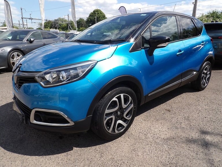 image for 2016 Renault Captur 1.5 dCi 90 Dynamique S Nav 5dr HATCHBACK DIESEL Manual