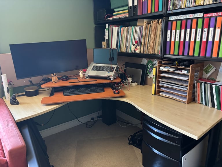 image for Large corner desk
